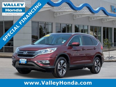 Used 2016 Honda CR-V Touring