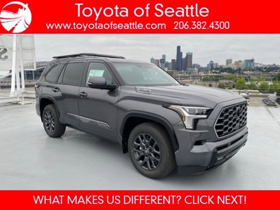 New 2025 Toyota Sequoia Platinum