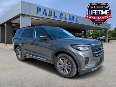 New 2025 Ford Explorer Active