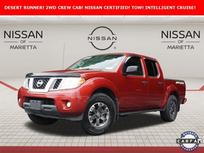 Certified 2019 Nissan Frontier Desert Runner