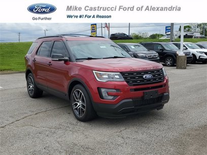 Used 2017 Ford Explorer Sport w/ Equipment Group 401A