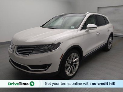 Used 2018 Lincoln MKX Black Label w/ Driver Assistance Package