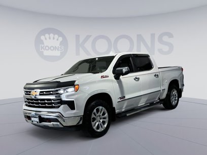 Used 2024 Chevrolet Silverado 1500 LTZ