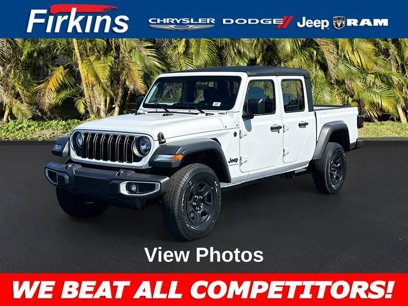 New 2025 Jeep Gladiator Sport