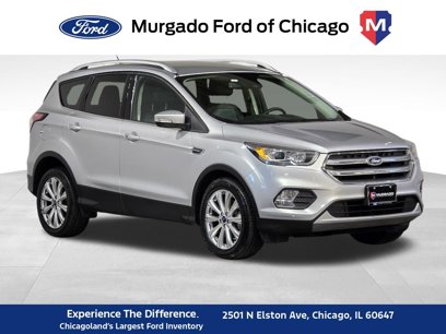 Used 2017 Ford Escape Titanium w/ Equipment Group 301A