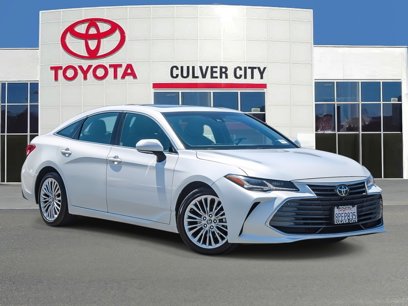 Certified 2020 Toyota Avalon Limited