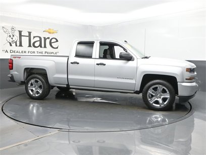Used 2018 Chevrolet Silverado 1500 Custom w/ Custom Value Package