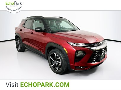 Used 2022 Chevrolet TrailBlazer RS