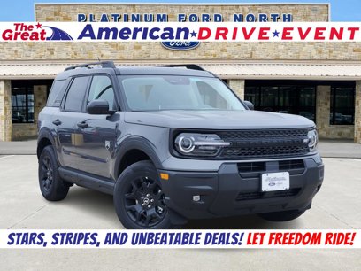 New 2025 Ford Bronco Sport Big Bend w/ Black Appearance Package