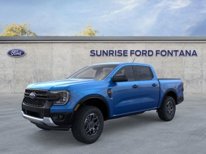 New 2024 Ford Ranger XLT w/ Equipment Group 301A High