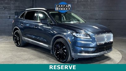 Used 2023 Lincoln Nautilus Reserve w/ Equipment Group 201A