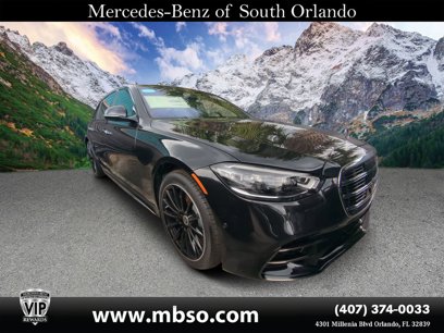 New 2025 Mercedes-Benz S 580 4MATIC Sedan