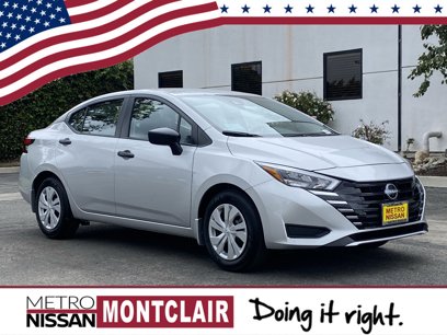 New 2025 Nissan Versa S w/ Trunk Package