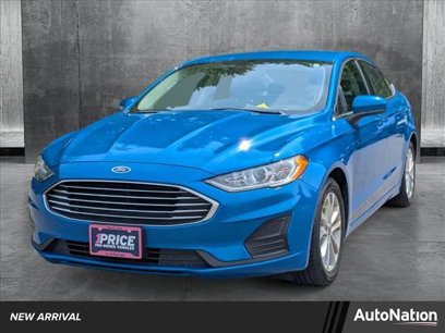Used 2019 Ford Fusion SE