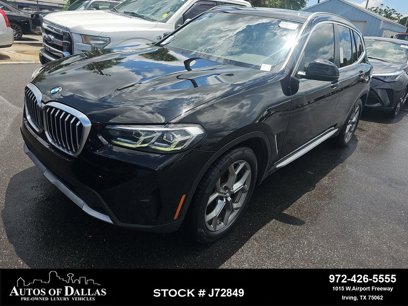Used 2022 BMW X3 sDrive30i w/ Convenience Package