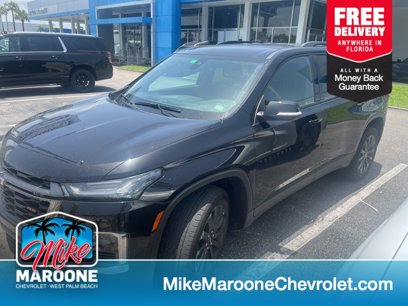 Certified 2023 Chevrolet Traverse RS