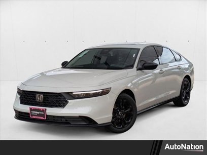 New 2025 Honda Accord SE