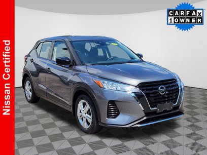 Certified 2021 Nissan Kicks S