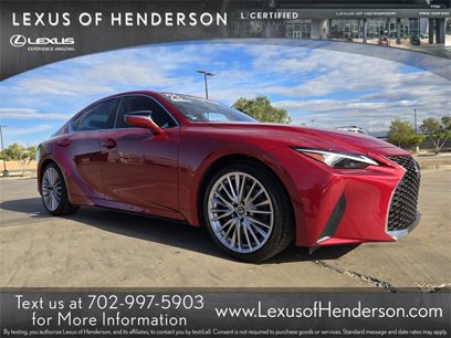 Certified 2023 Lexus IS 300 w/ Premium Package