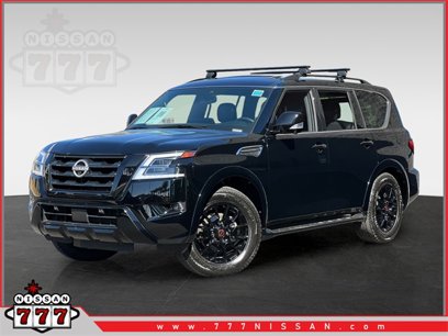Certified 2023 Nissan Armada SL w/ Midnight Edition Package
