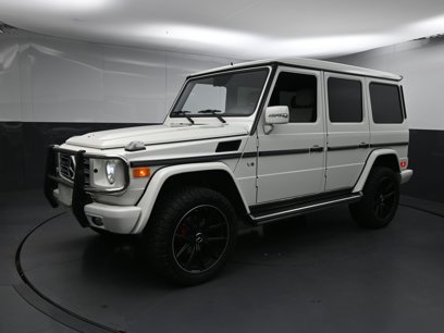Used 2012 Mercedes-Benz G 550