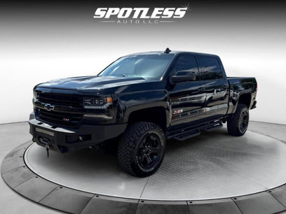 Used 2018 Chevrolet Silverado 1500 LTZ Z71 w/ LTZ Plus Package
