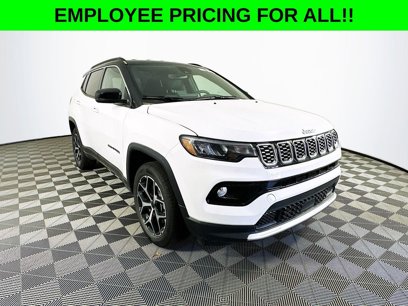 New 2025 Jeep Compass Limited