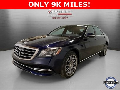 Used 2019 Mercedes-Benz S 560 Sedan