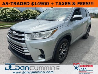 Used 2019 Toyota Highlander LE