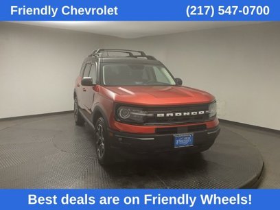 Used 2024 Ford Bronco Sport Outer Banks w/ Tech Package