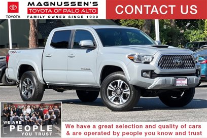 Certified 2019 Toyota Tacoma TRD Sport w/ Technology Package