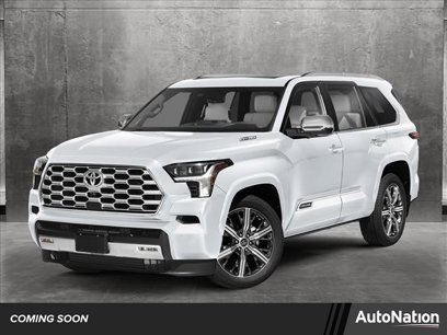 New 2025 Toyota Sequoia Capstone