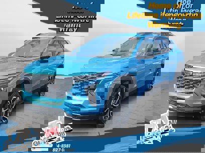 New 2025 Chevrolet Trax RS w/ Driver Confidence Package
