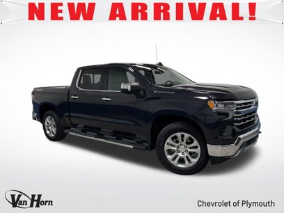 Used 2022 Chevrolet Silverado 1500 LTZ w/ LTZ Premium Package