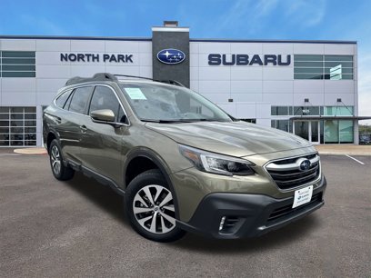 Certified 2022 Subaru Outback Premium