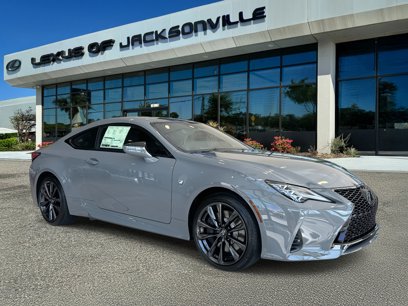 New 2025 Lexus RC 350 F Sport
