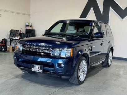 Used 2012 Land Rover Range Rover Sport HSE LUX