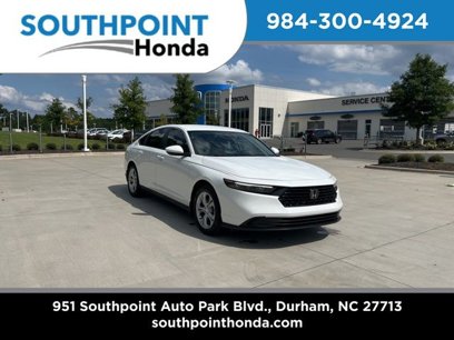 Used 2024 Honda Accord LX