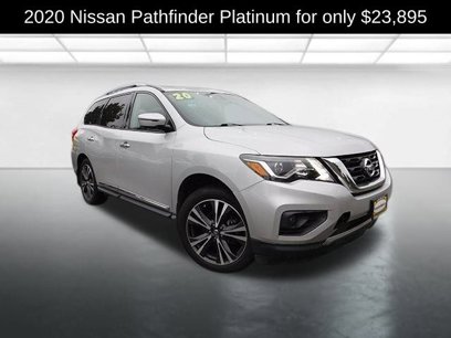 Used 2020 Nissan Pathfinder Platinum