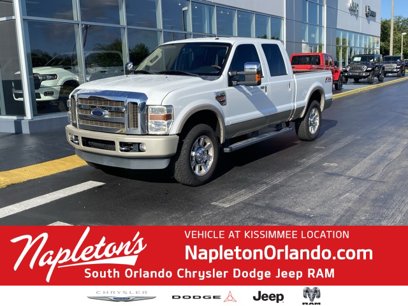 Used 2010 Ford F250 King Ranch