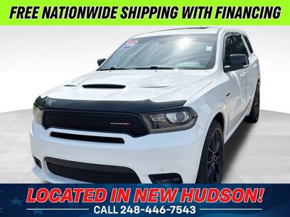 Used 2018 Dodge Durango R/T w/ Trailer Tow Group IV