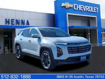 New 2025 Chevrolet Equinox LT