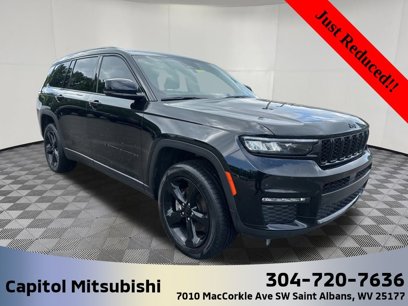 Used 2022 Jeep Grand Cherokee L Limited w/ Black Appearance Package