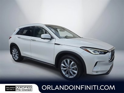 Certified 2022 INFINITI QX50 Essential