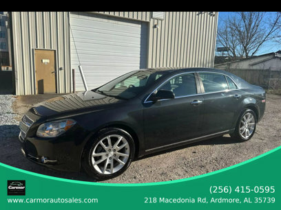 Used 2012 Chevrolet Malibu LTZ