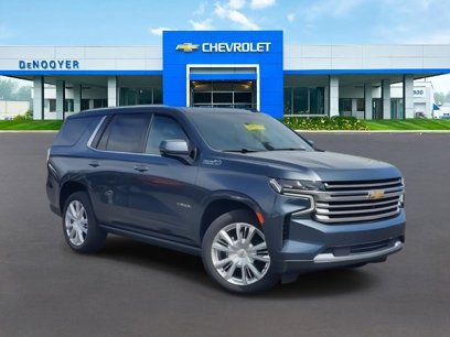 Used 2021 Chevrolet Tahoe High Country