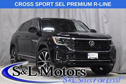 Used 2025 Volkswagen Atlas Cross Sport SEL Premium R-Line