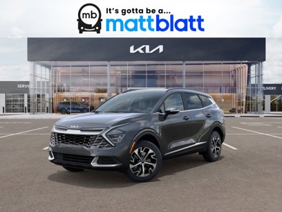New 2025 Kia Sportage EX w/ EX Premium Package