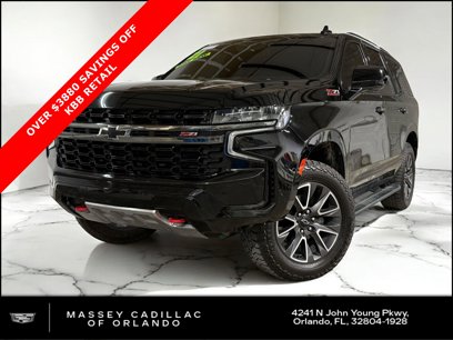 Used 2021 Chevrolet Tahoe Z71 w/ Rear Media and Nav Package