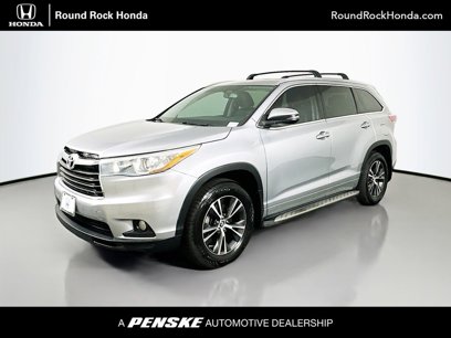 Used 2016 Toyota Highlander XLE